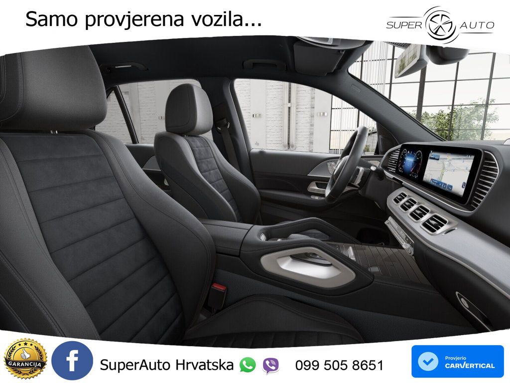 Mercedes GLE 450d (367 KS) EQ Boost 4MATIC 9G-TRONIC AMG LED+GR SJED+ACC