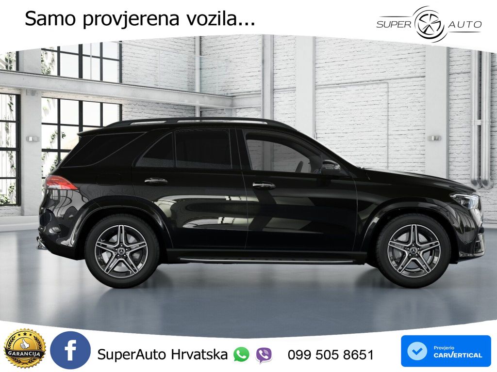 Mercedes GLE 450d (367 KS) EQ Boost 4MATIC 9G-TRONIC AMG LED+GR SJED+ACC