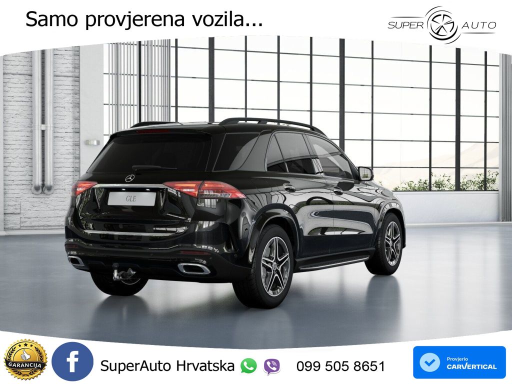 Mercedes GLE 450d (367 KS) EQ Boost 4MATIC 9G-TRONIC AMG LED+GR SJED+ACC