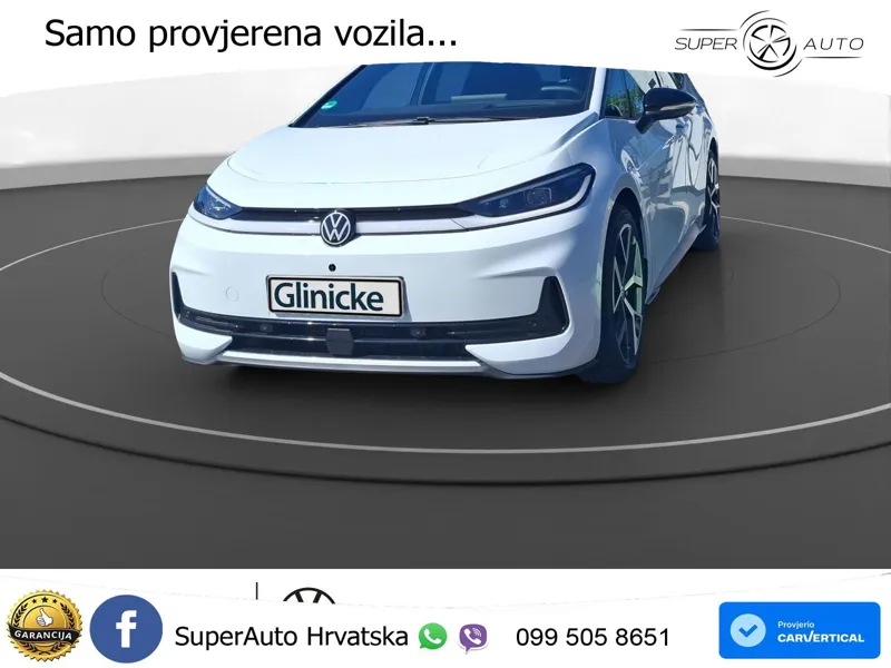 Volkswagen ID.3 79 kWh (231 KS) LED+GR SJED+ACC