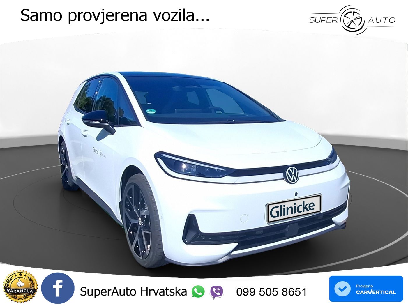 Volkswagen ID.3 79 kWh (231 KS) LED+GR SJED+ACC