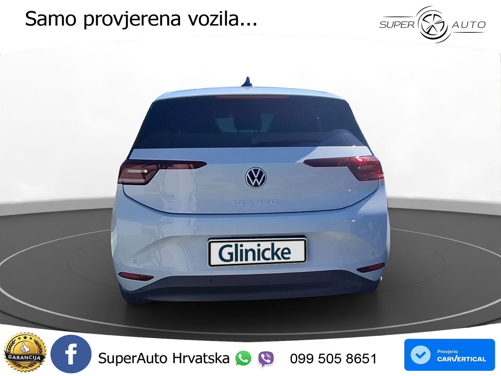 Volkswagen ID.3 79 kWh (231 KS) LED+GR SJED+ACC