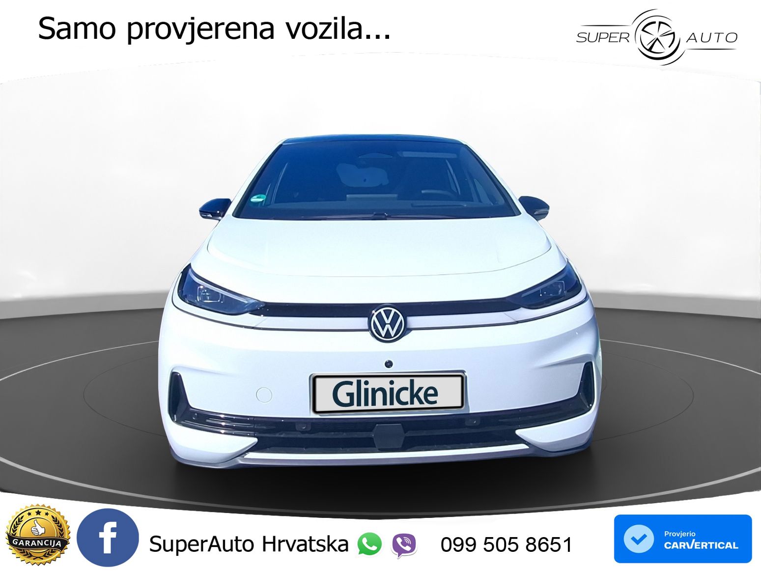 Volkswagen ID.3 79 kWh (231 KS) LED+GR SJED+ACC