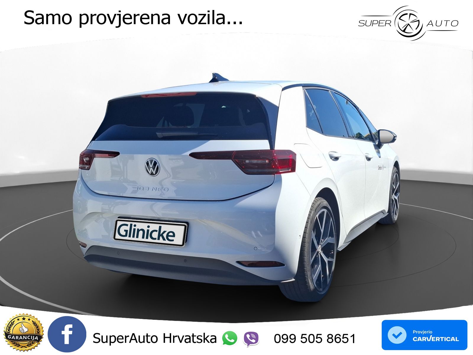 Volkswagen ID.3 79 kWh (231 KS) LED+GR SJED+ACC