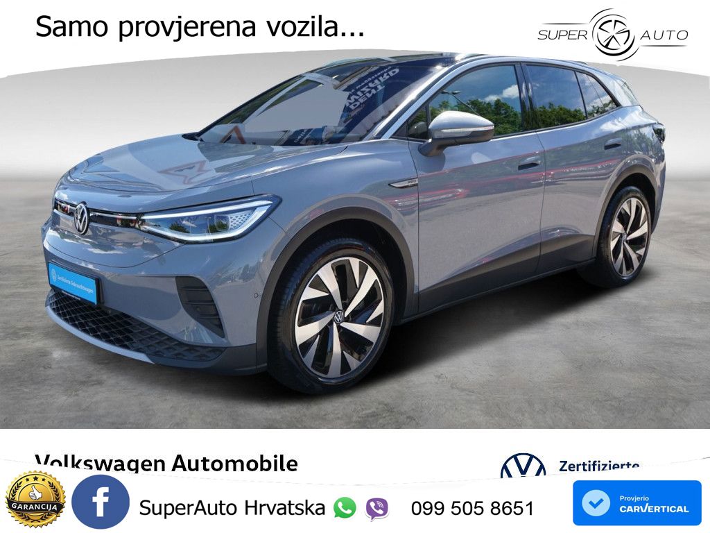 Volkswagen ID.4 Pro Performance 82 kWh (204 KS)