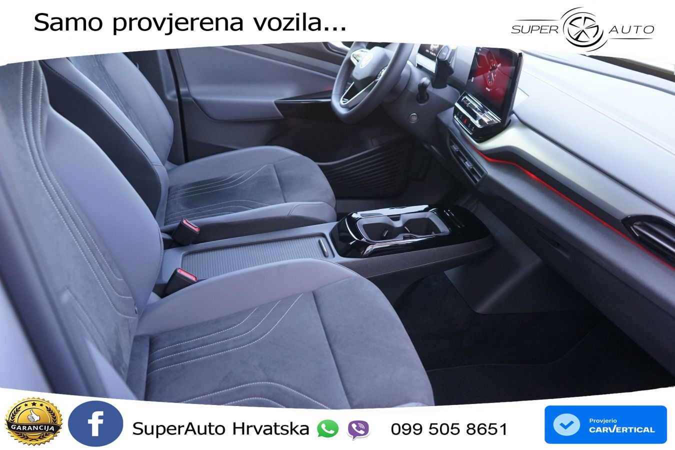 Volkswagen ID.4 Pro Performance 82 kWh (204 KS)