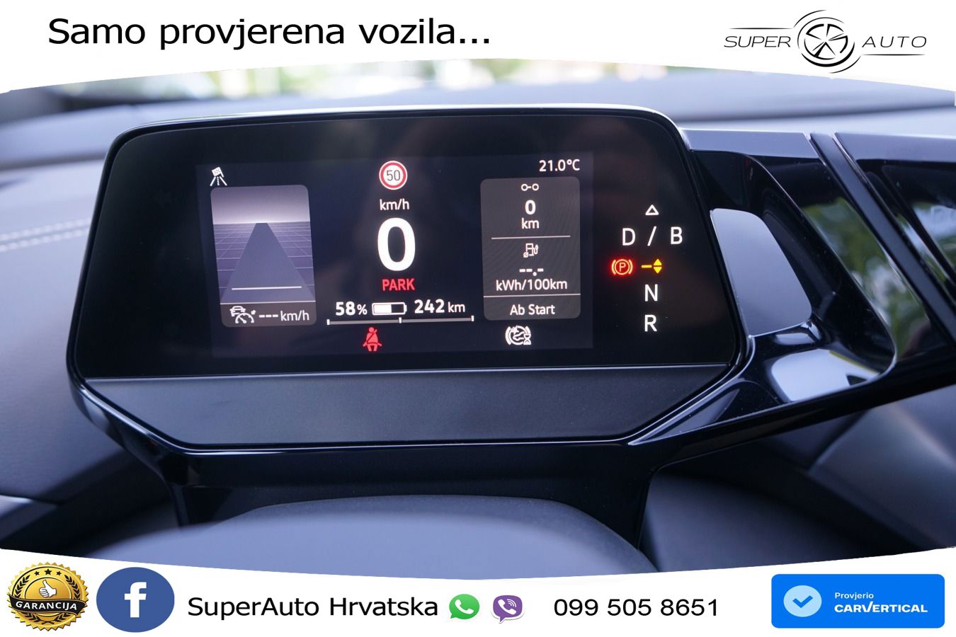 Volkswagen ID.4 Pro Performance 82 kWh (204 KS)