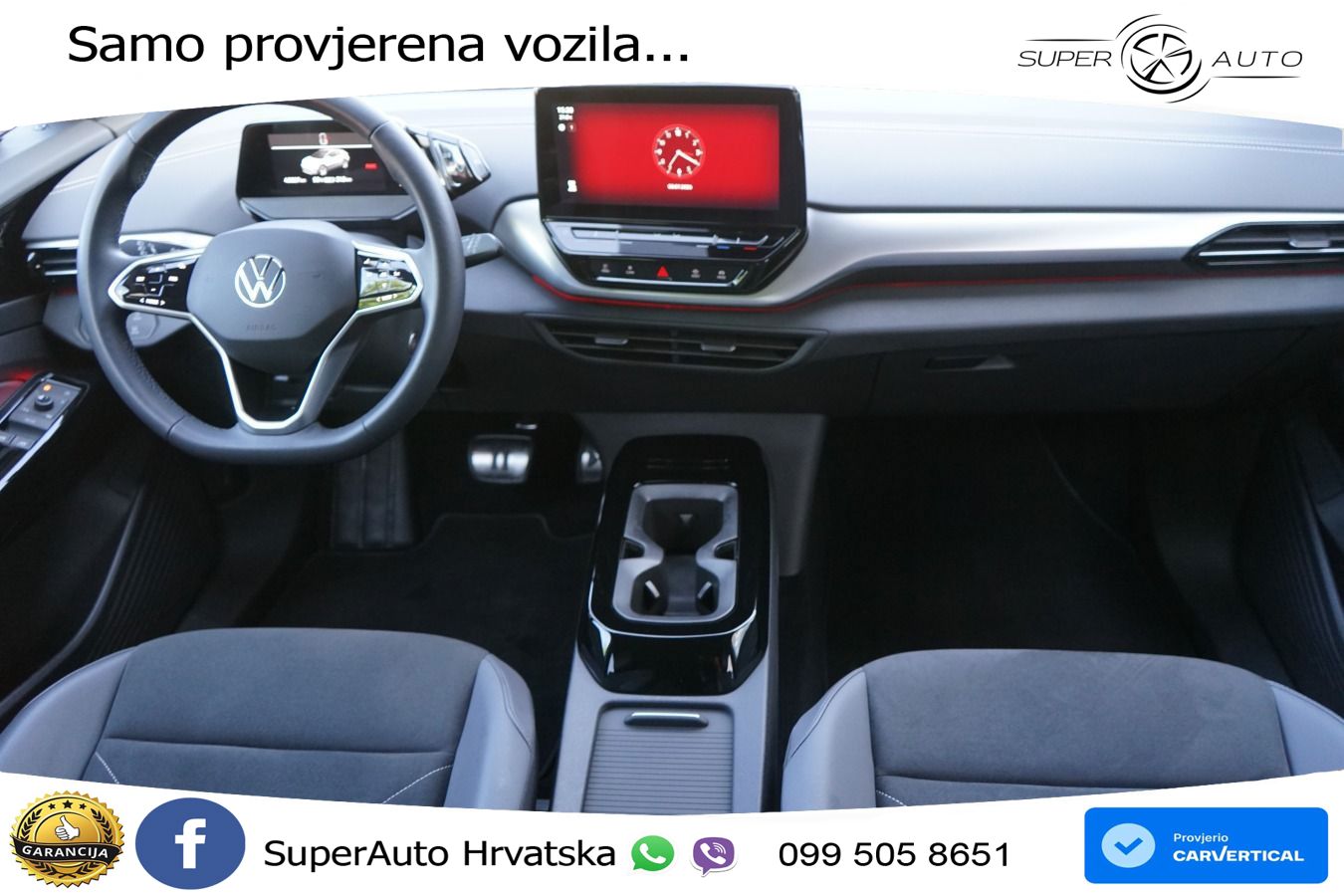 Volkswagen ID.4 Pro Performance 82 kWh (204 KS)