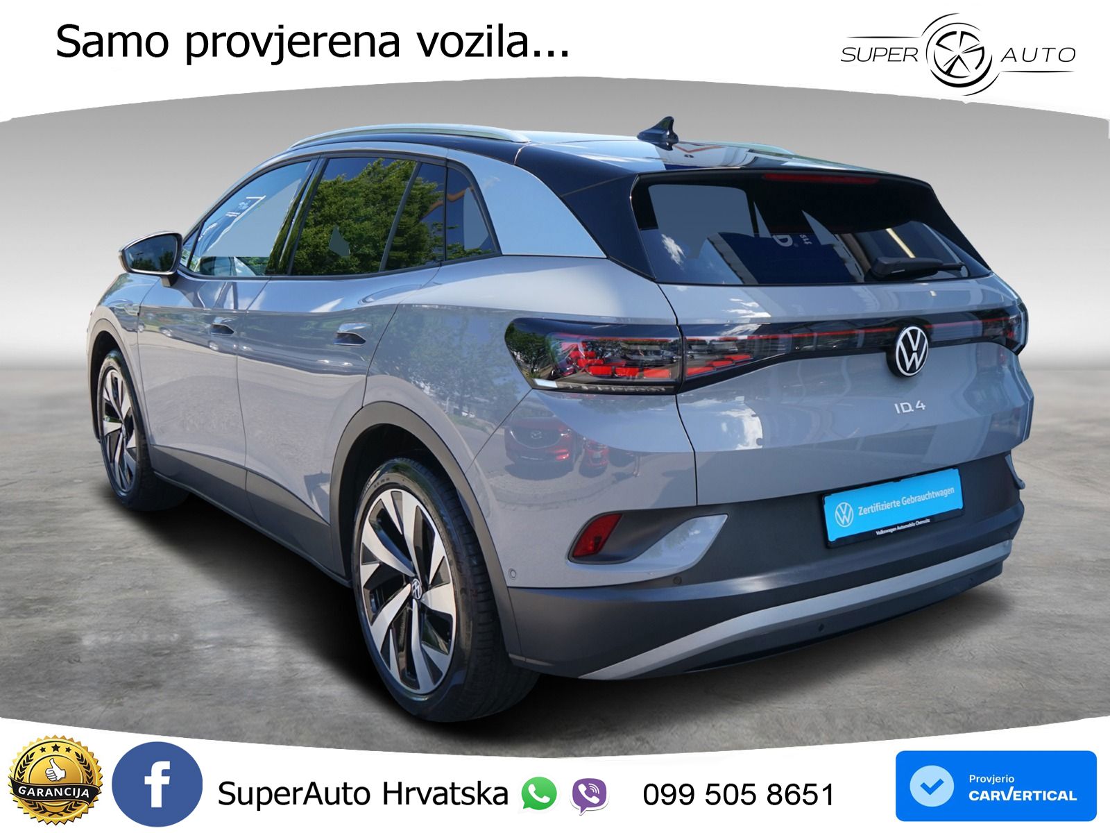 Volkswagen ID.4 Pro Performance 82 kWh (204 KS)