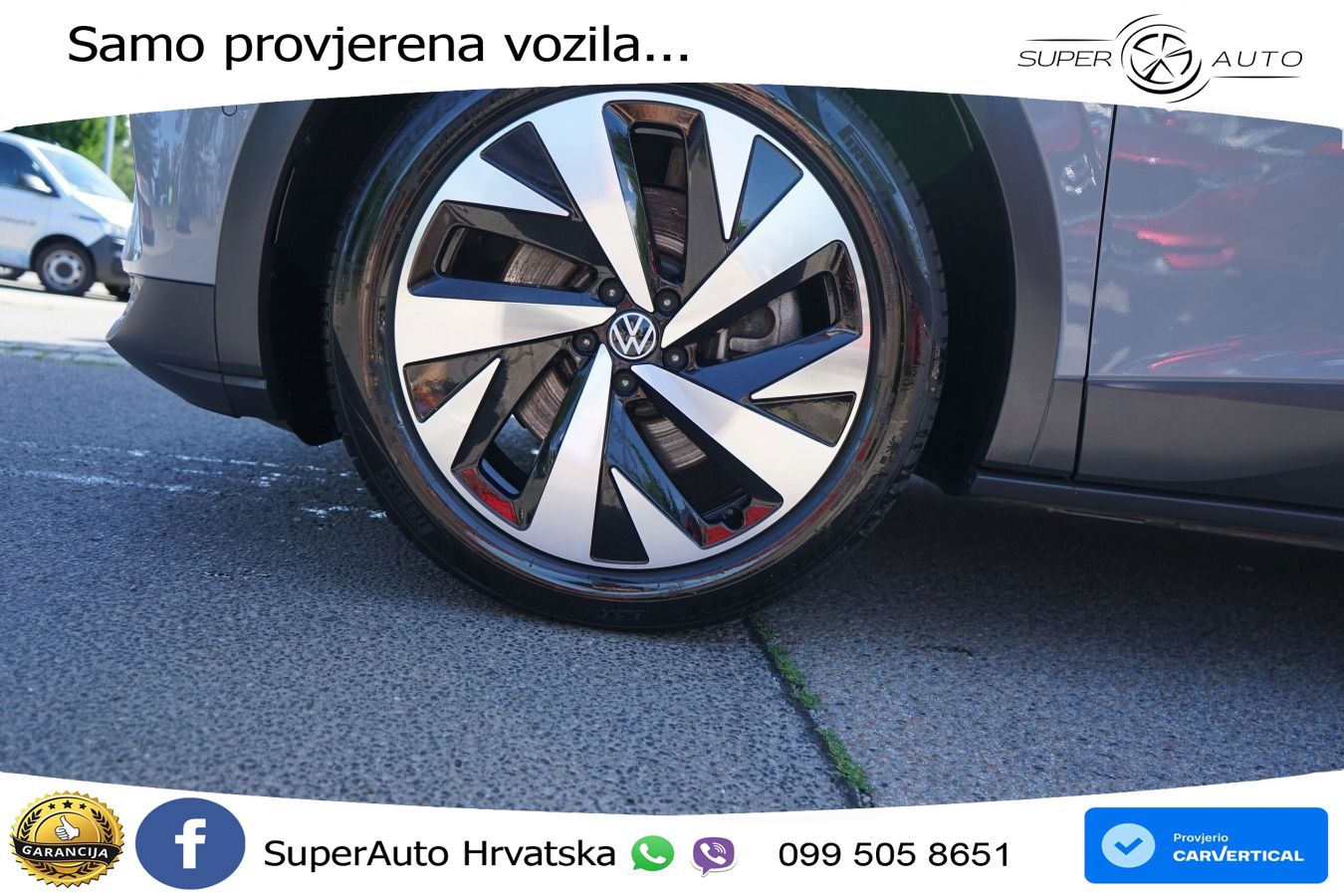 Volkswagen ID.4 Pro Performance 82 kWh (204 KS)
