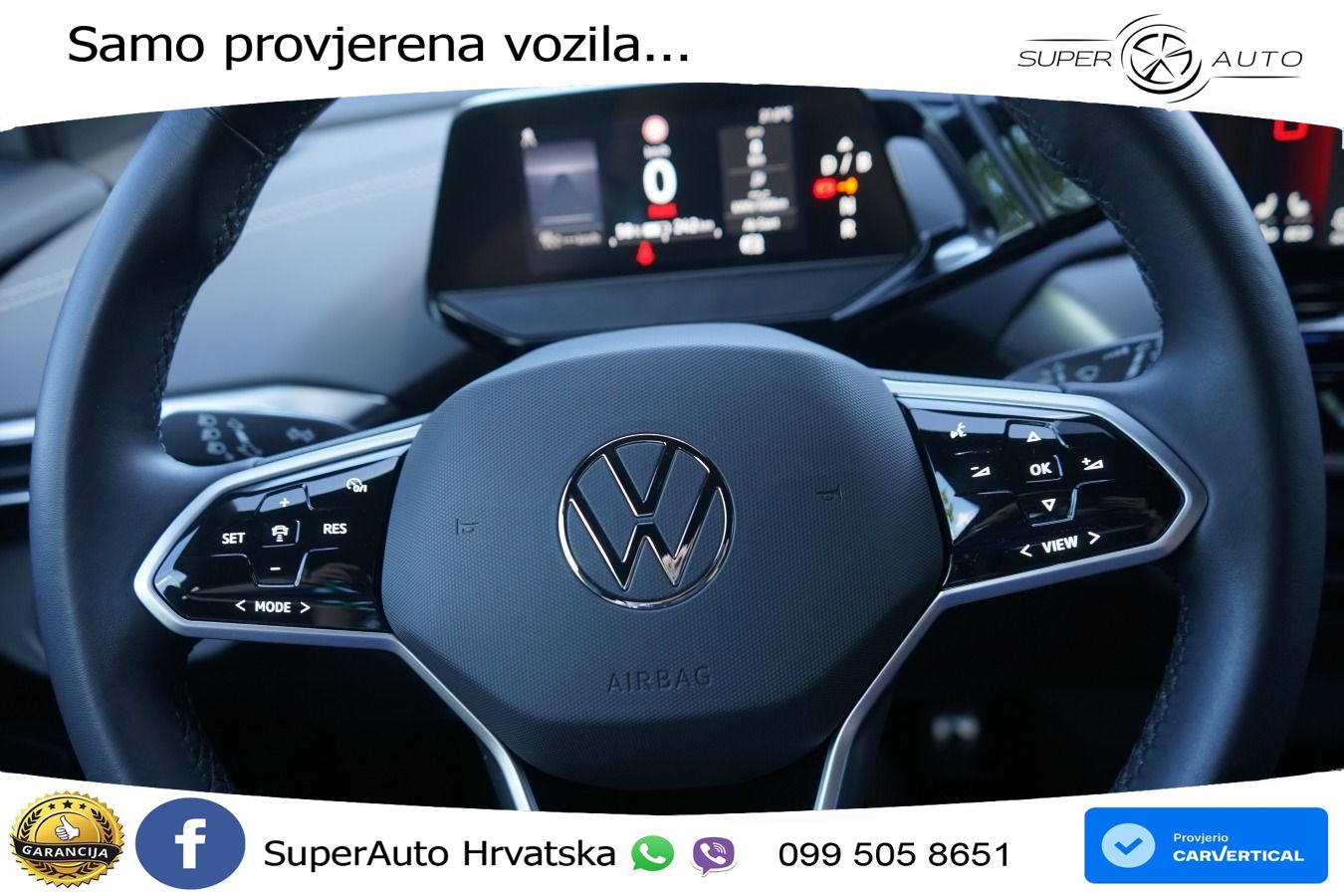 Volkswagen ID.4 Pro Performance 82 kWh (204 KS)