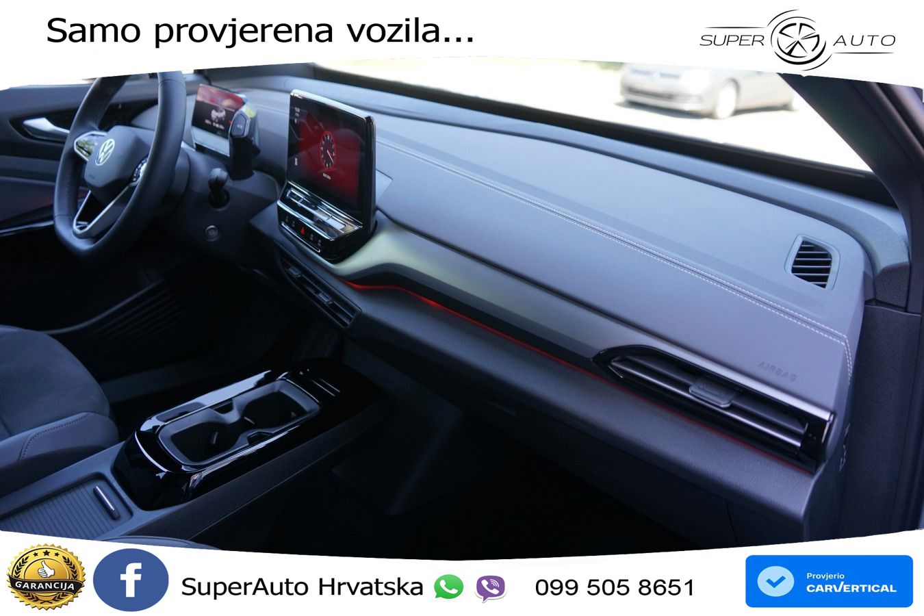 Volkswagen ID.4 Pro Performance 82 kWh (204 KS)