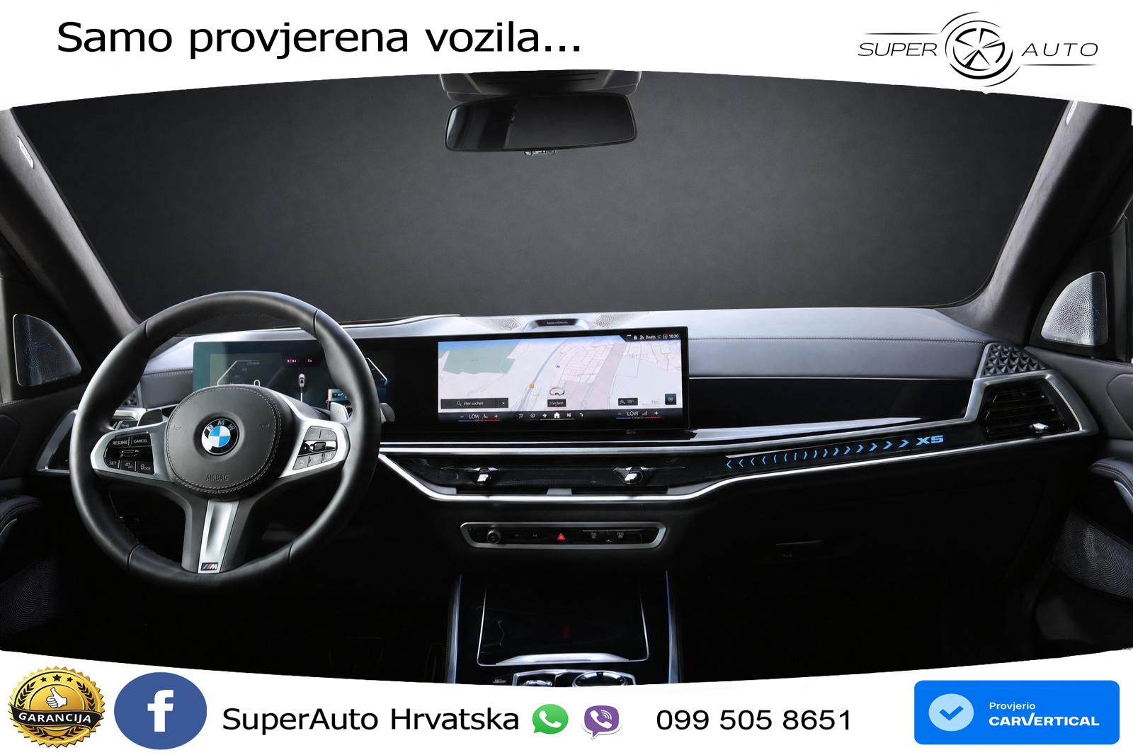 BMW X5 30d (286 KS) xDrive Steptronic LED+GR SJED+ACC