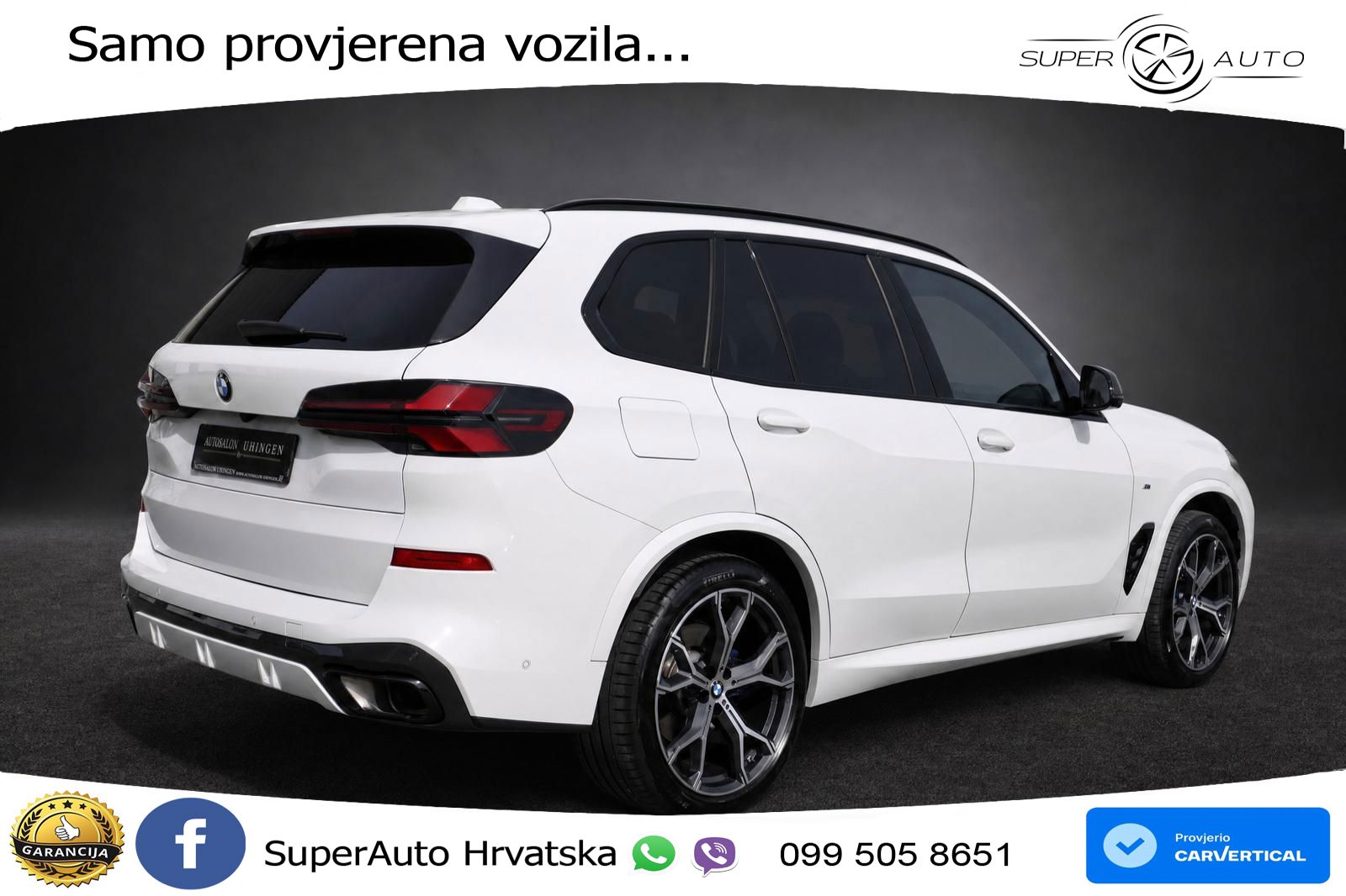 BMW X5 30d (286 KS) xDrive Steptronic LED+GR SJED+ACC