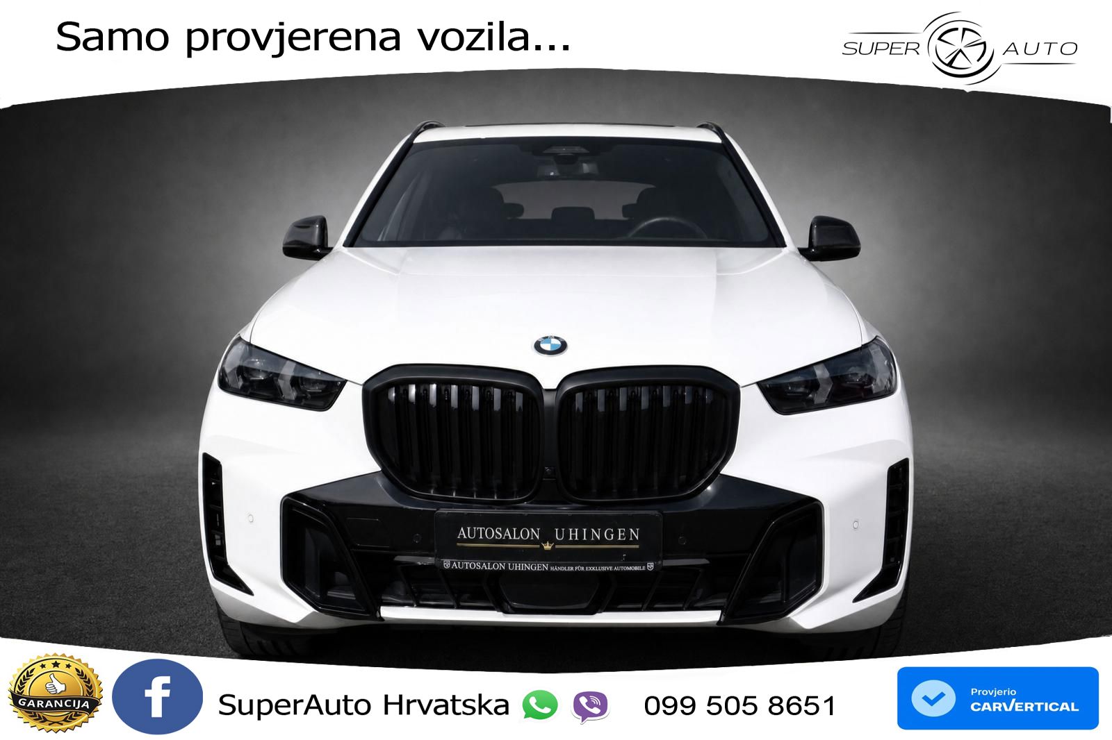 BMW X5 30d (286 KS) xDrive Steptronic LED+GR SJED+ACC