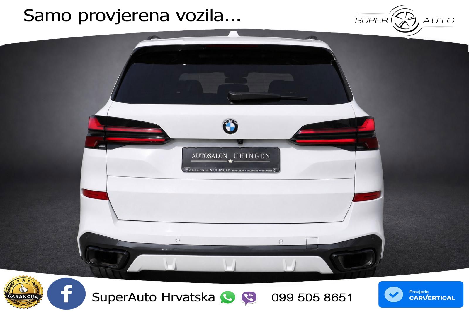 BMW X5 30d (286 KS) xDrive Steptronic LED+GR SJED+ACC
