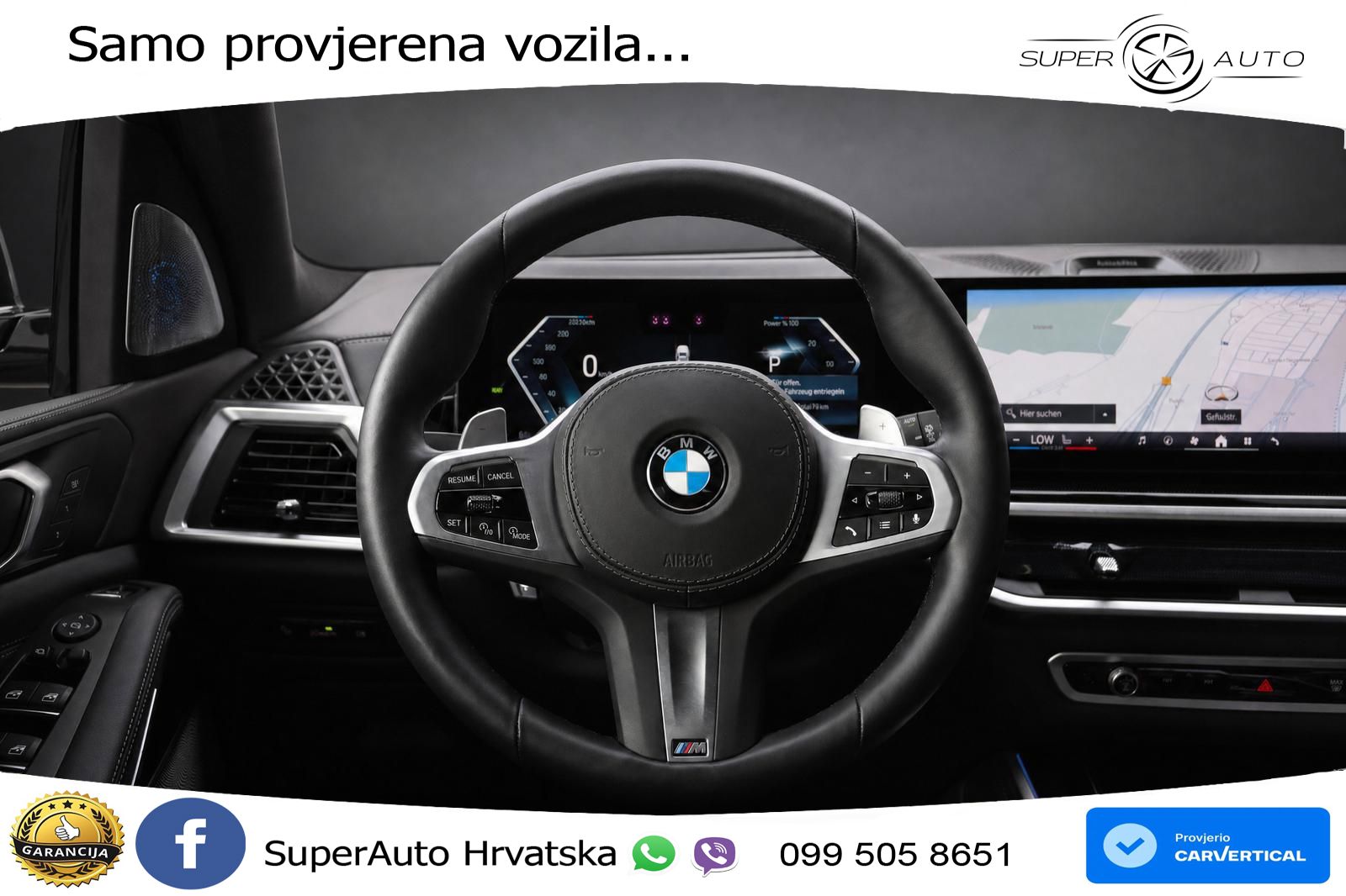 BMW X5 30d (286 KS) xDrive Steptronic LED+GR SJED+ACC