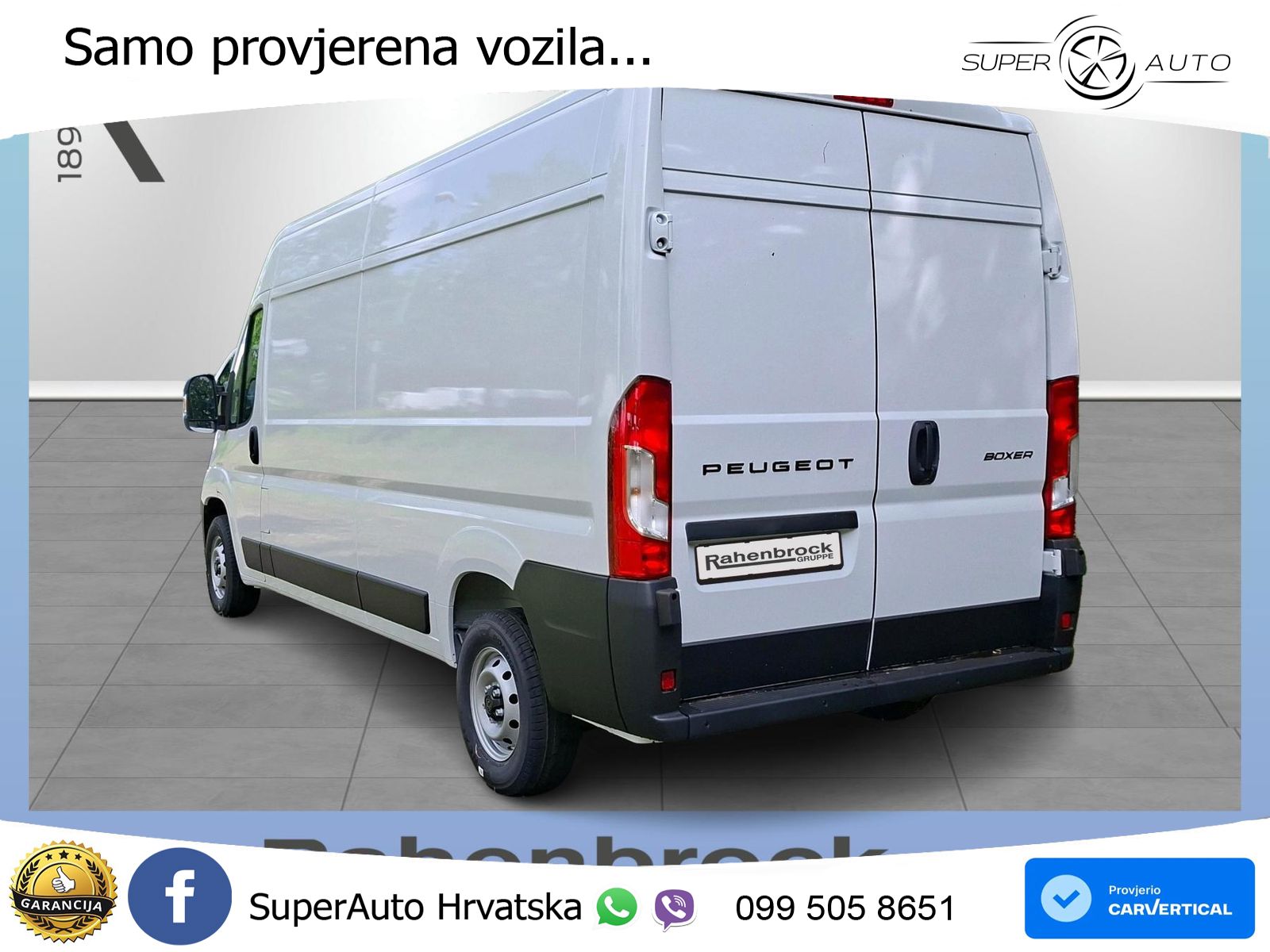 Peugeot Boxer 140 KS