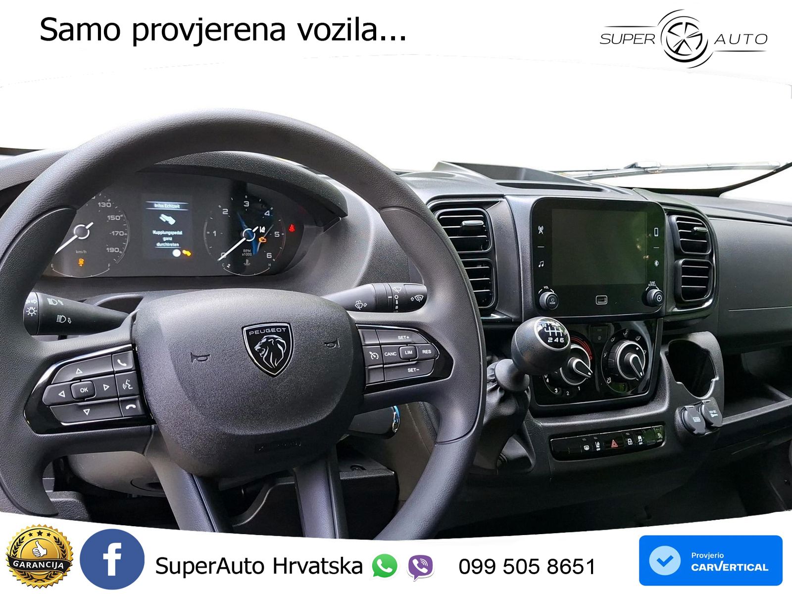 Peugeot Boxer 140 KS
