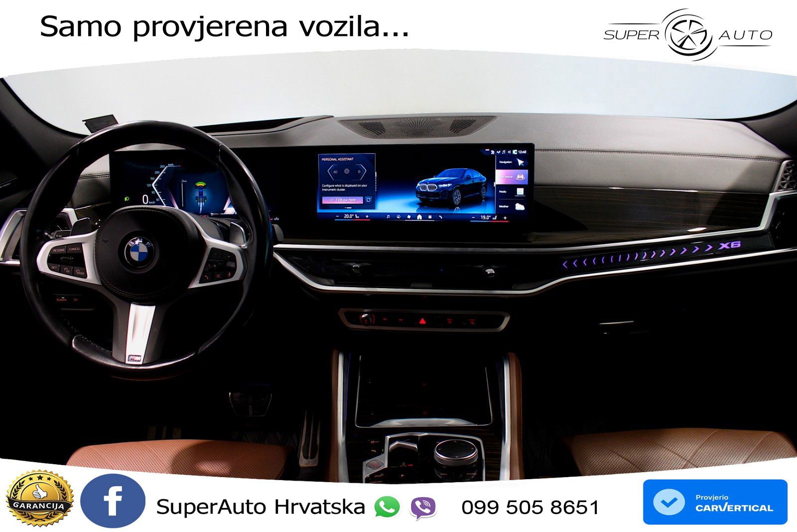 BMW X6 40i (381 KS) xDrive Steptronic