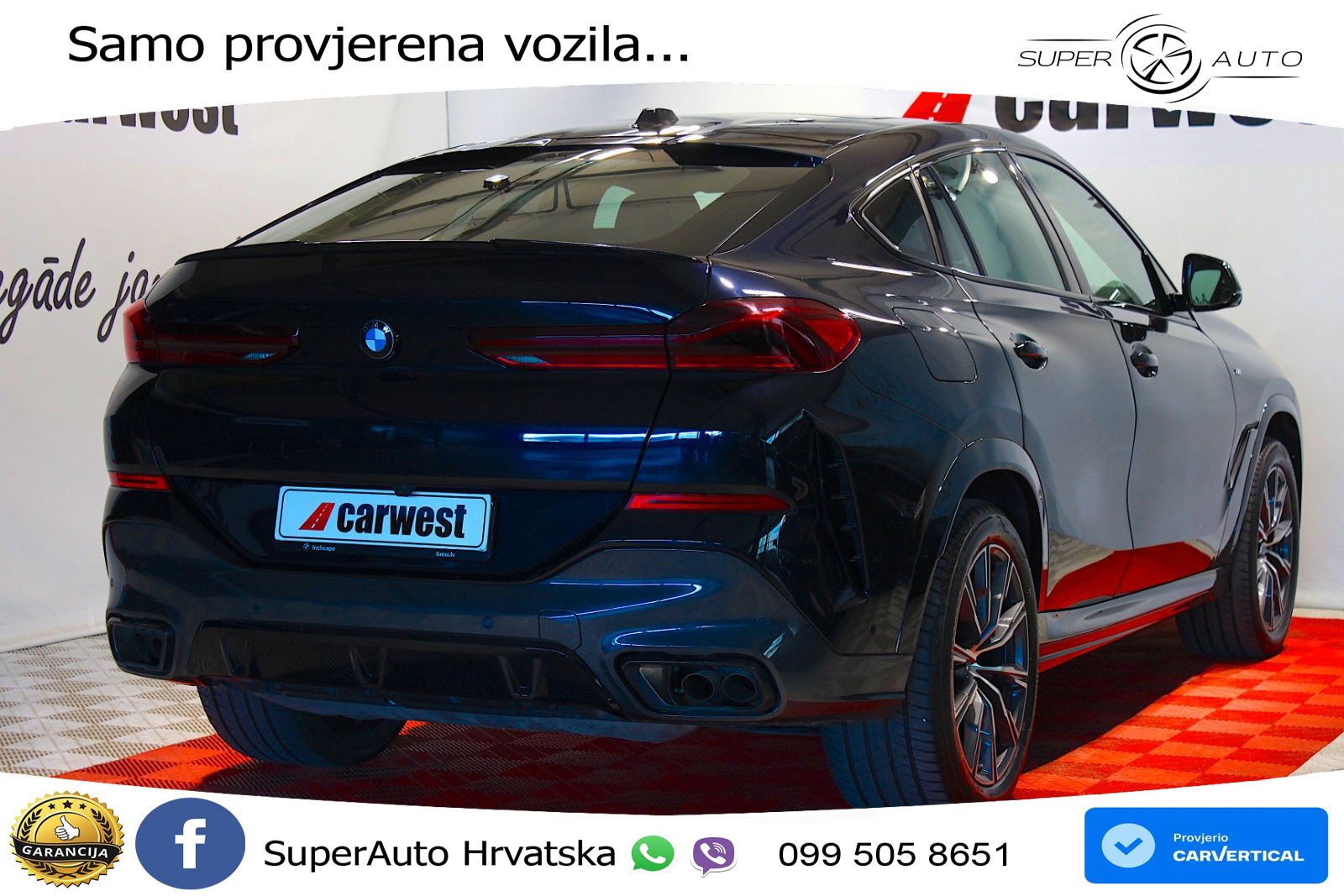 BMW X6 40i (381 KS) xDrive Steptronic