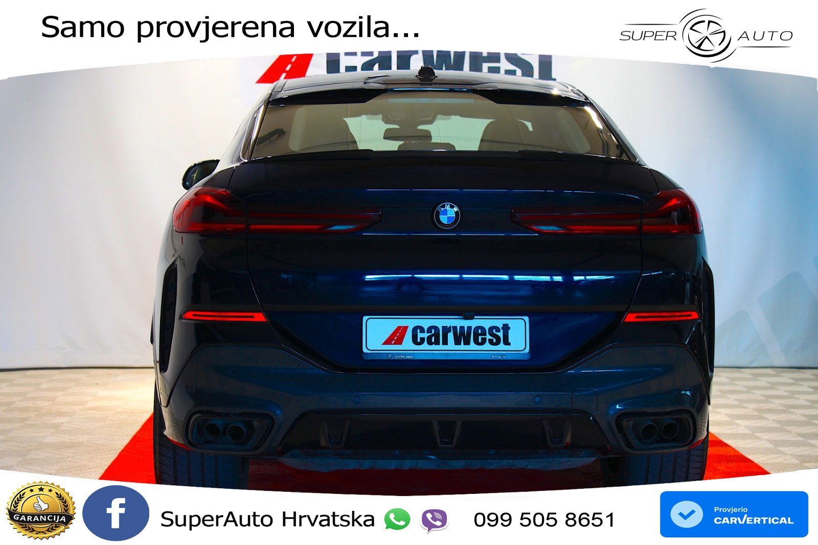 BMW X6 40i (381 KS) xDrive Steptronic