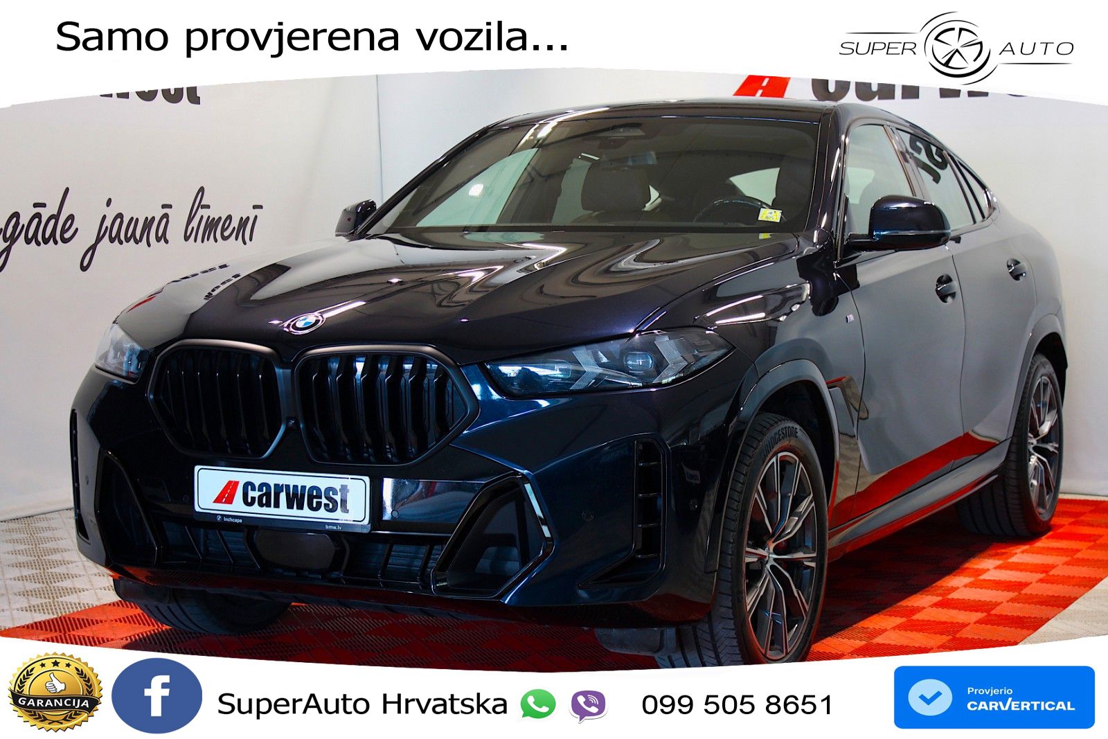 BMW X6 40i (381 KS) xDrive Steptronic