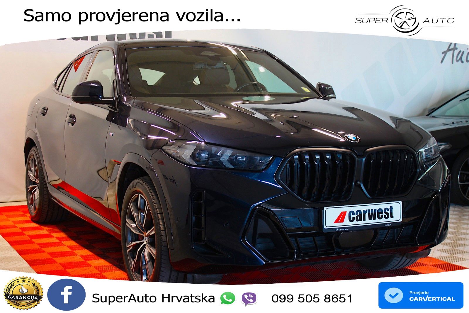 BMW X6 40i (381 KS) xDrive Steptronic