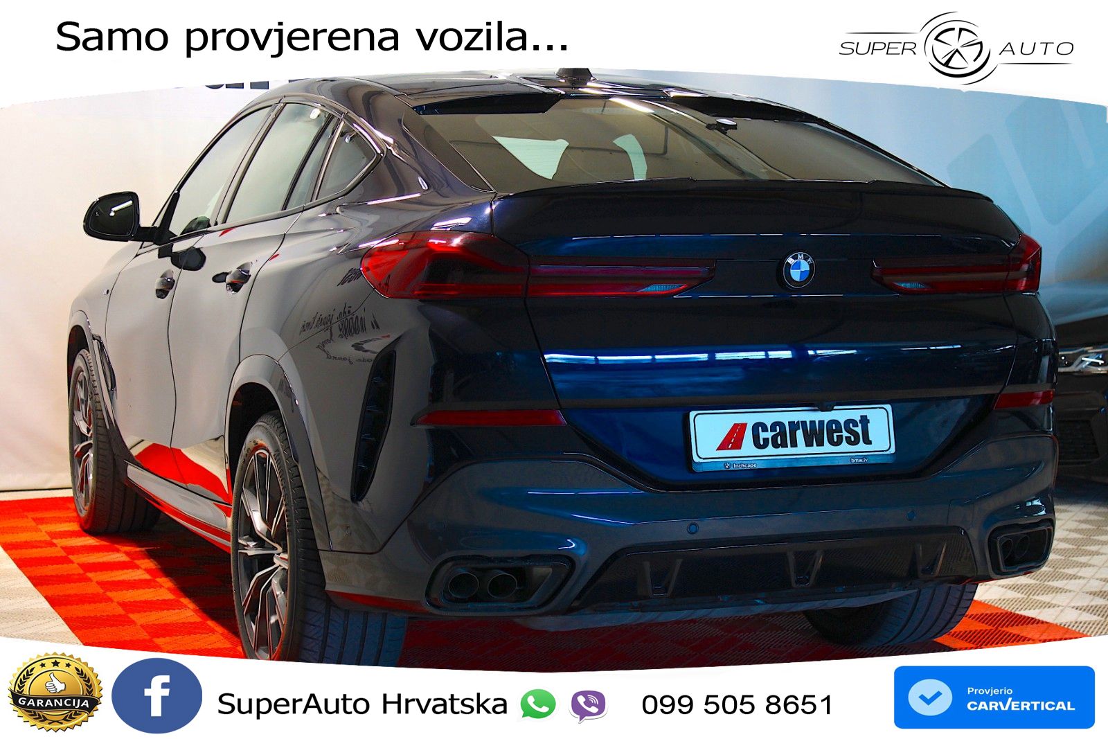 BMW X6 40i (381 KS) xDrive Steptronic