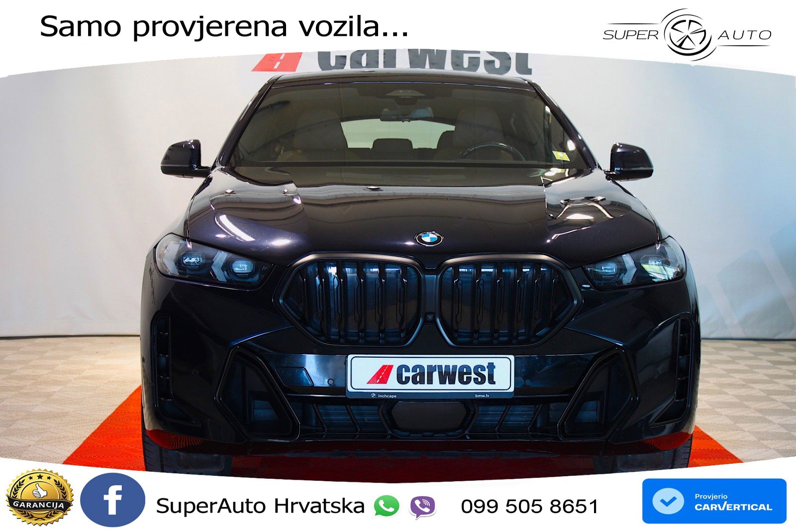 BMW X6 40i (381 KS) xDrive Steptronic