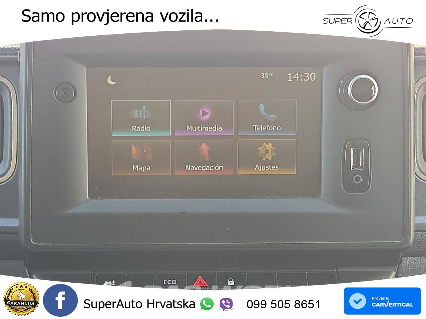 Renault Master 135 KS