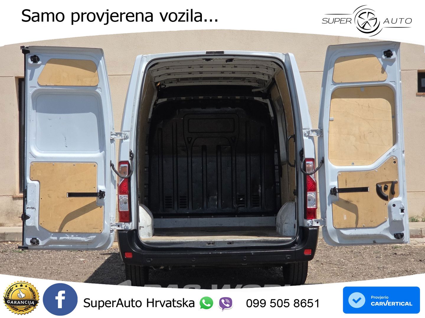 Renault Master 135 KS