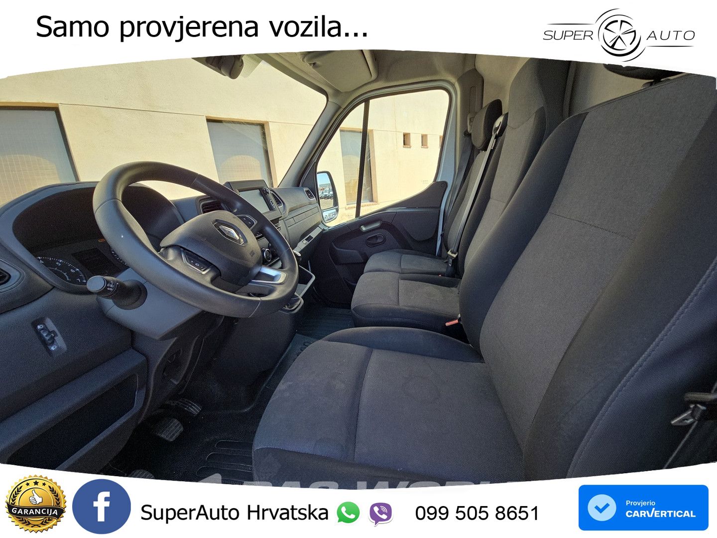 Renault Master 135 KS