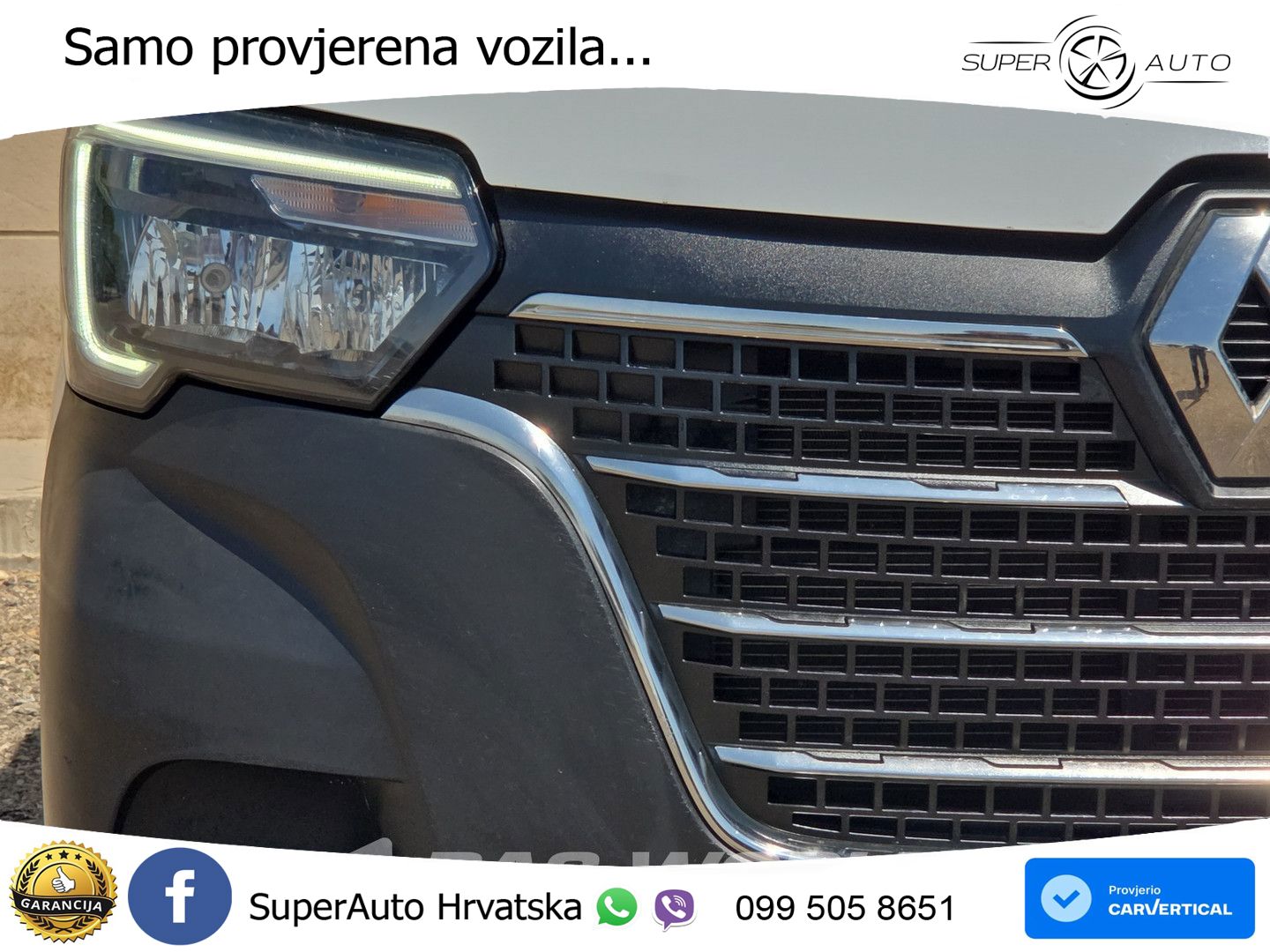Renault Master 135 KS