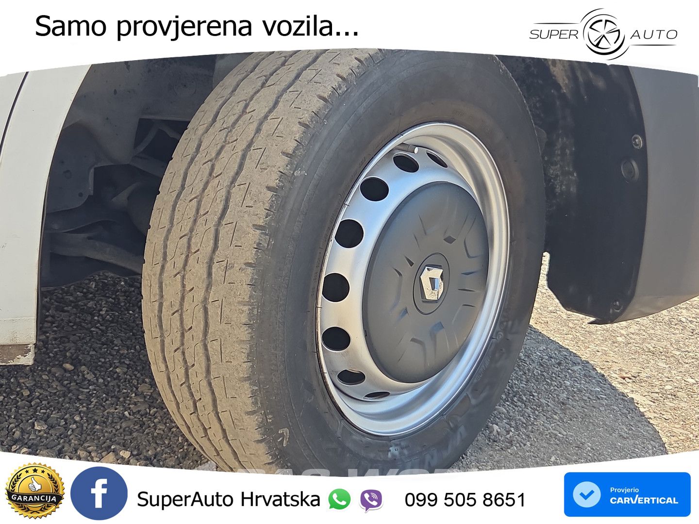 Renault Master 135 KS