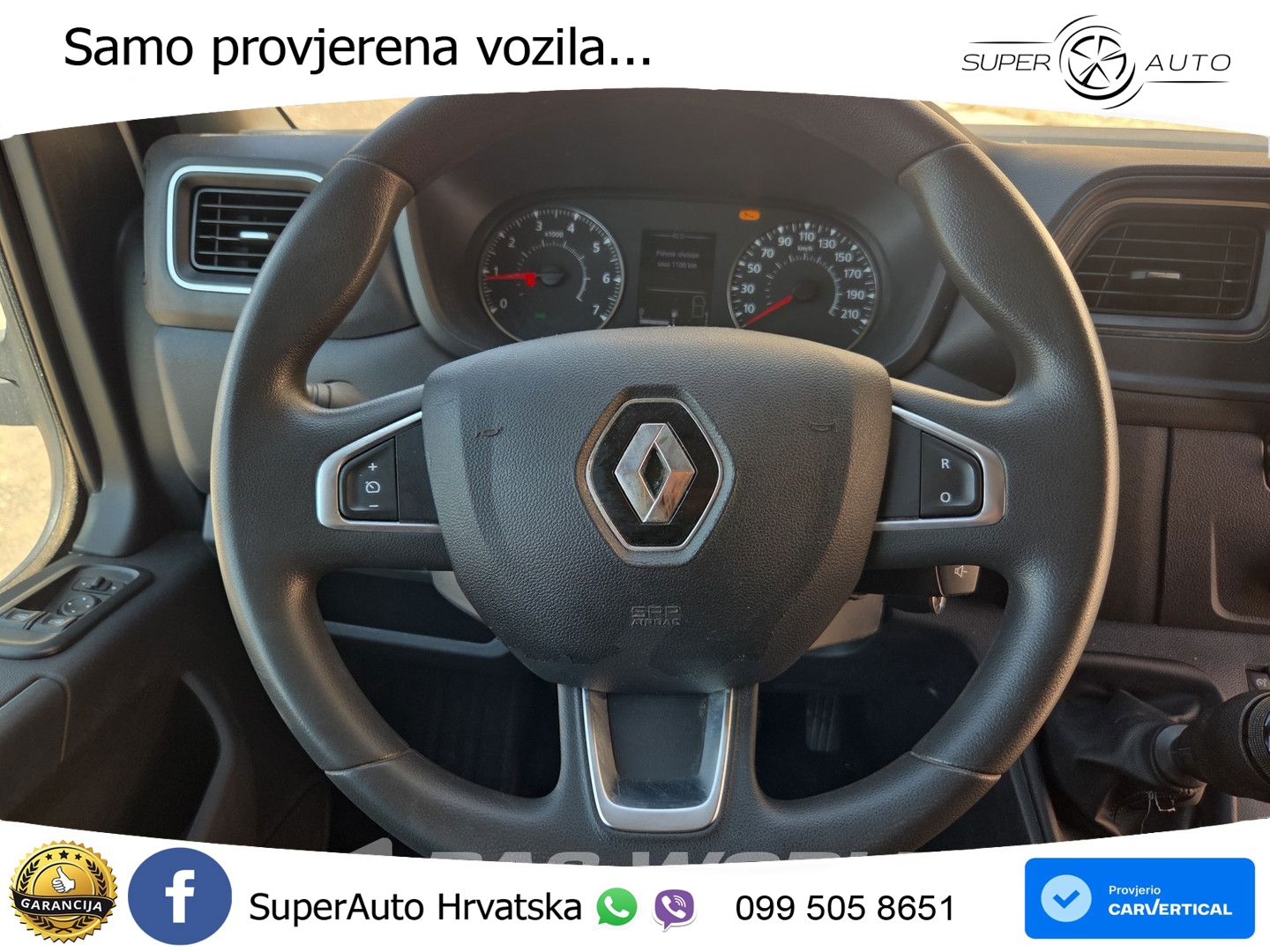 Renault Master 135 KS