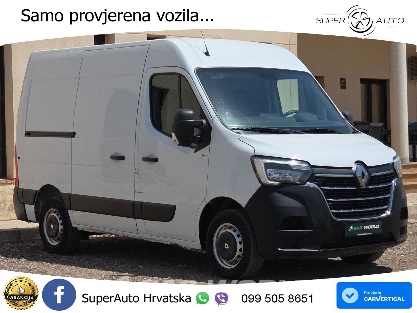 Renault Master 135 KS