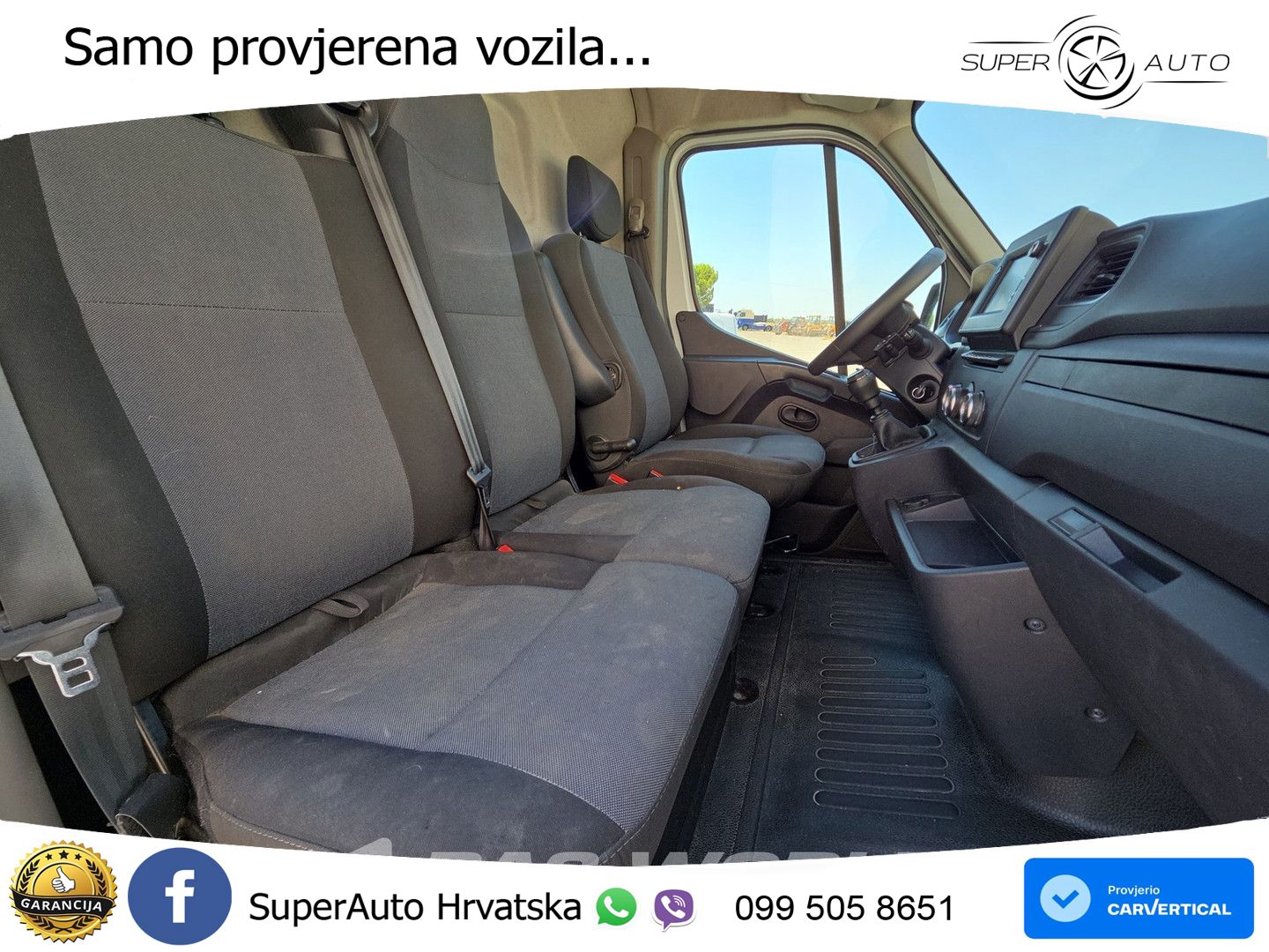 Renault Master 135 KS