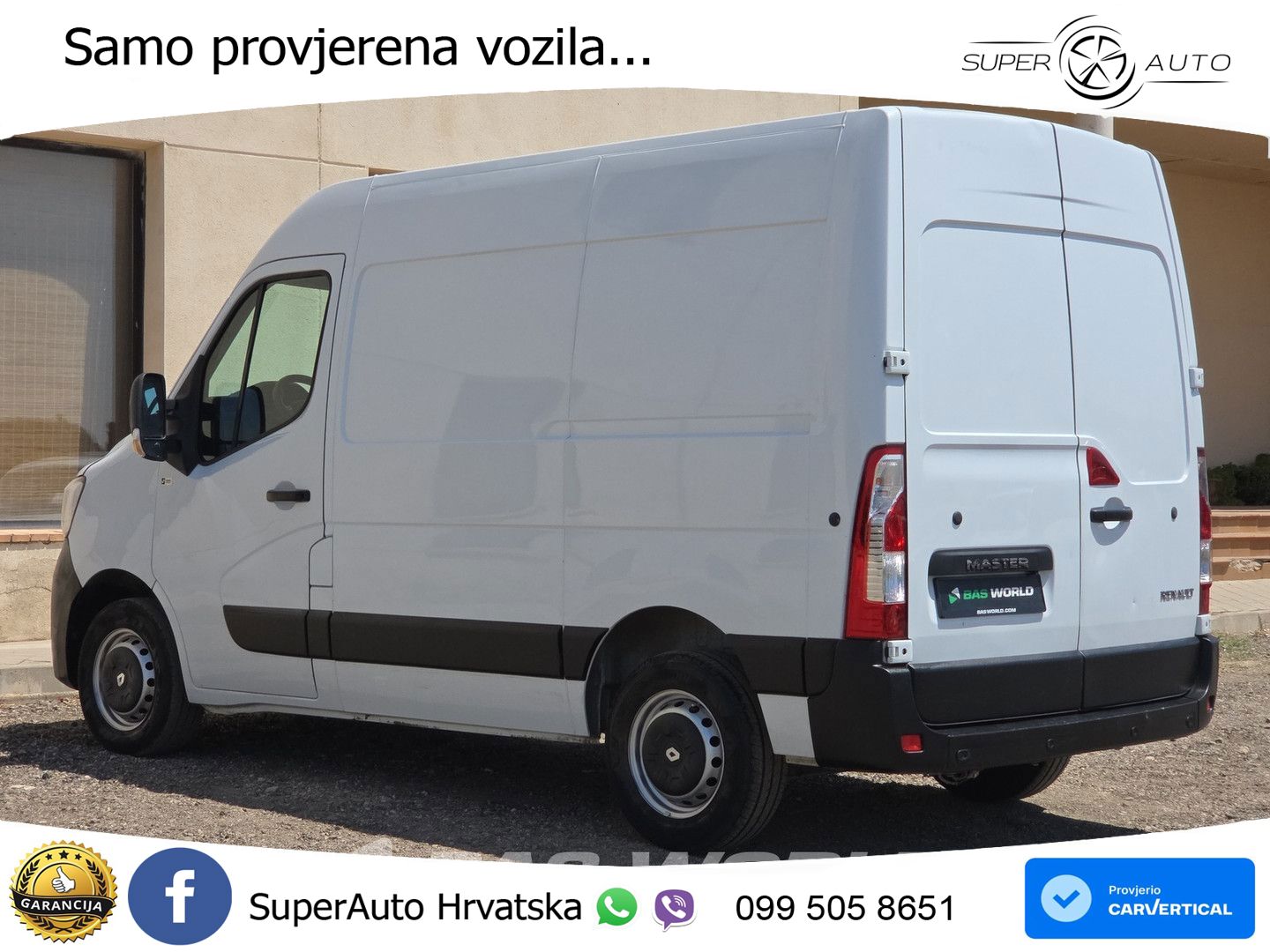 Renault Master 135 KS