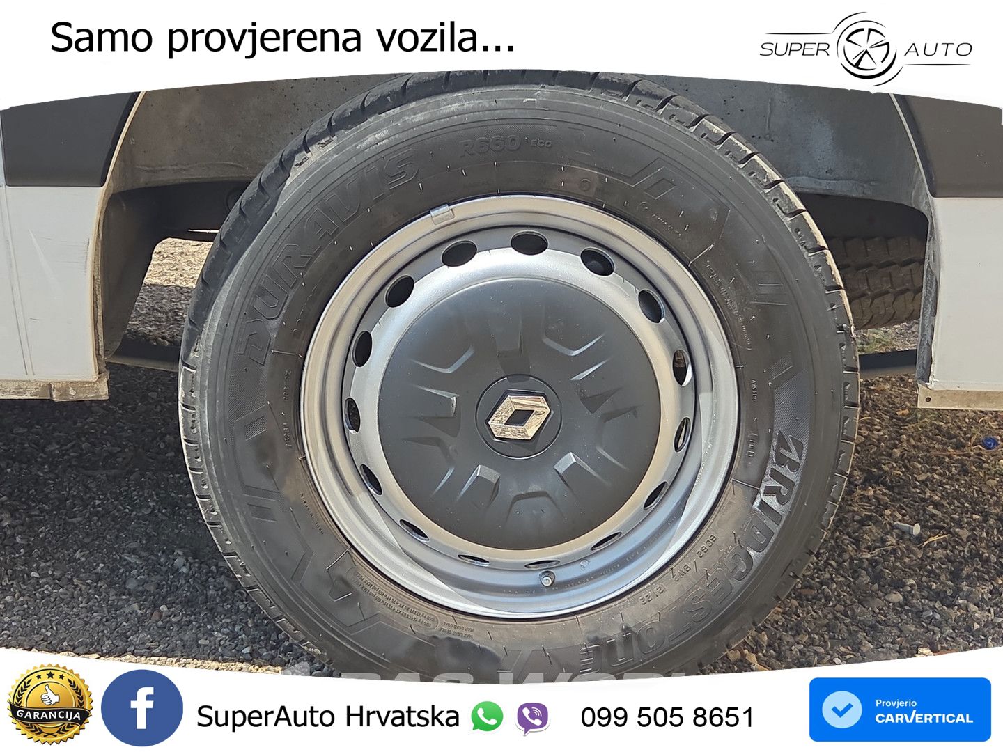 Renault Master 135 KS