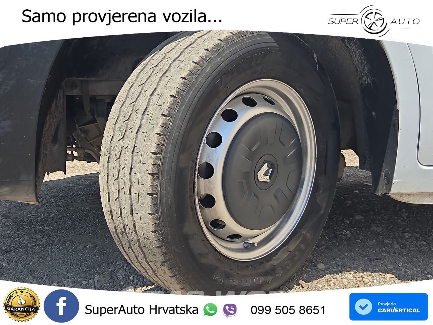 Renault Master 135 KS