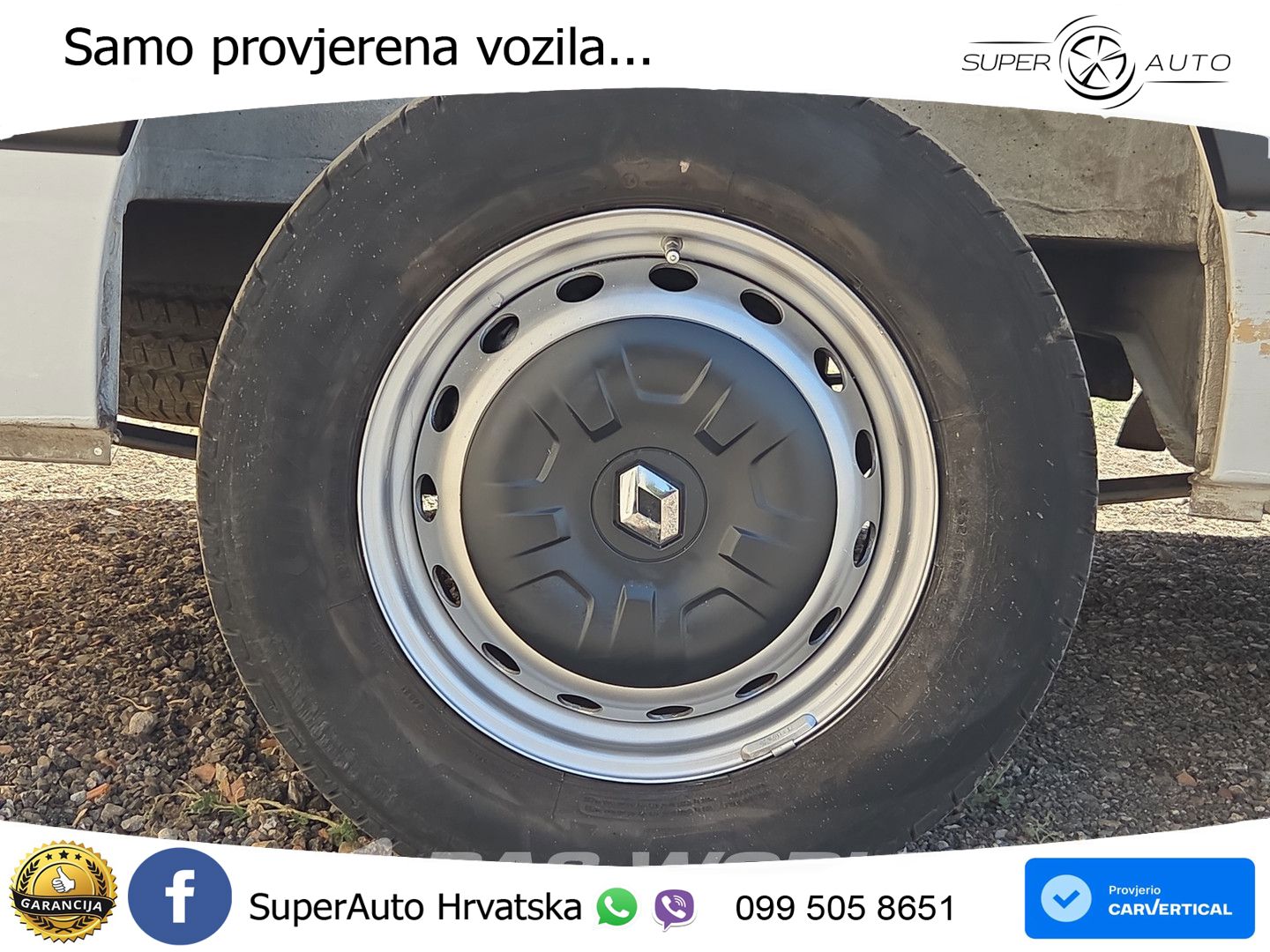 Renault Master 135 KS