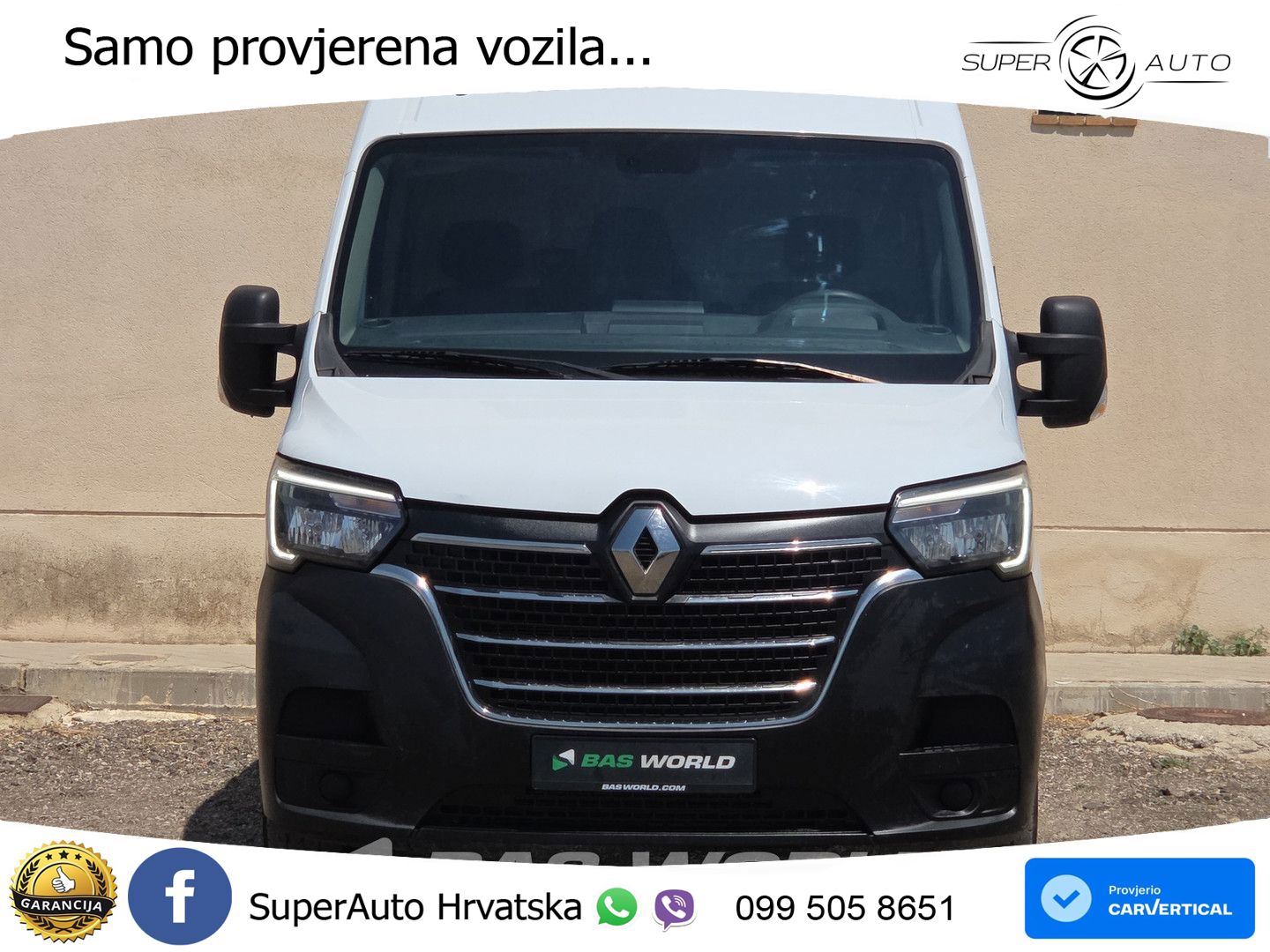 Renault Master 135 KS