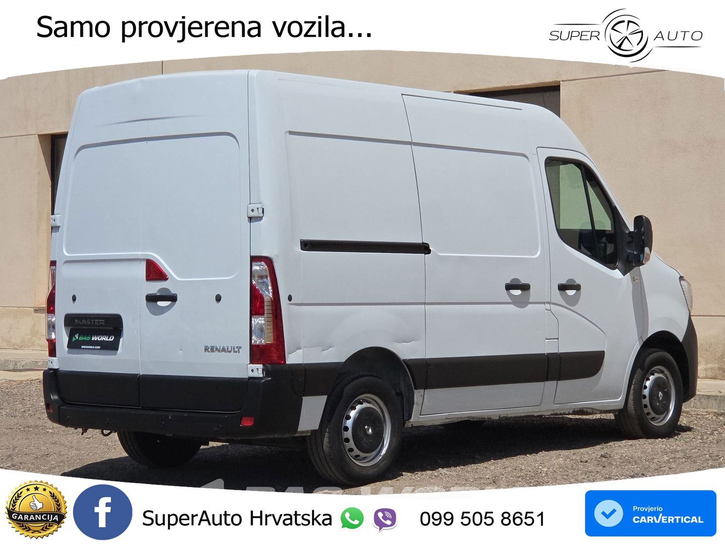 Renault Master 135 KS