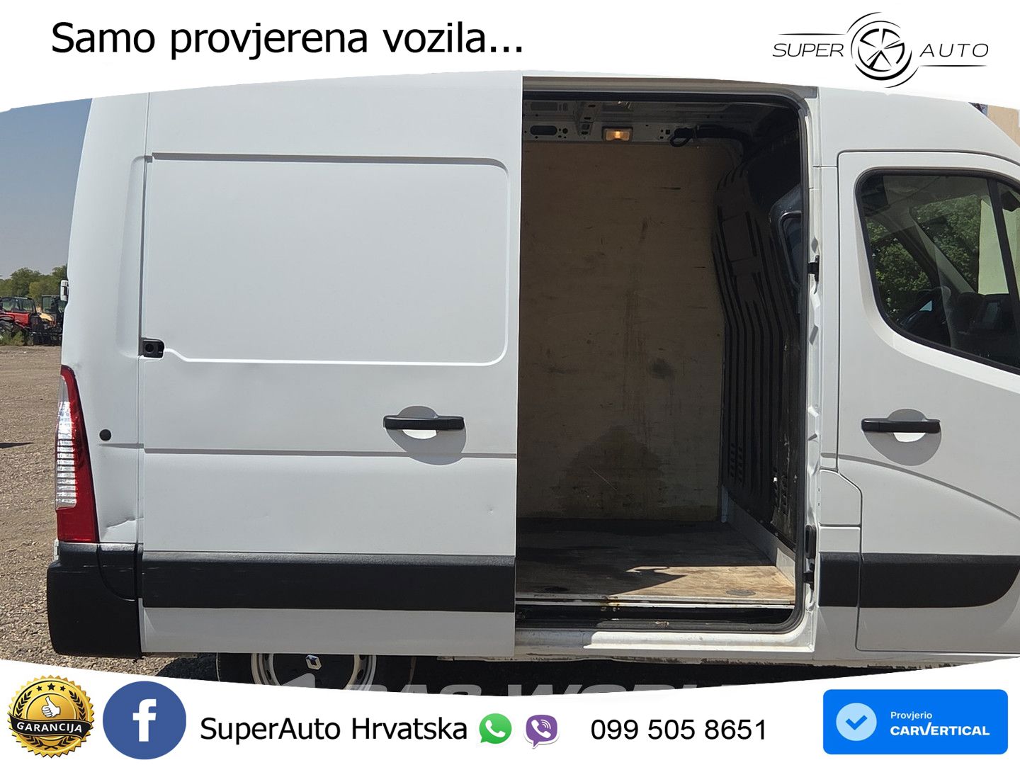Renault Master 135 KS
