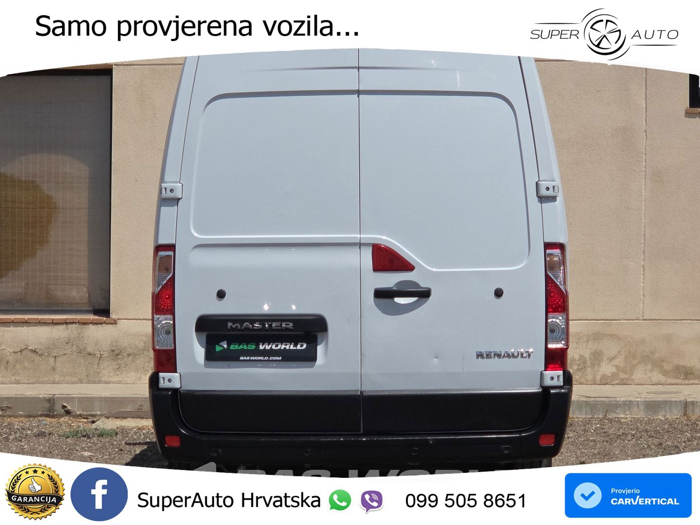 Renault Master 135 KS