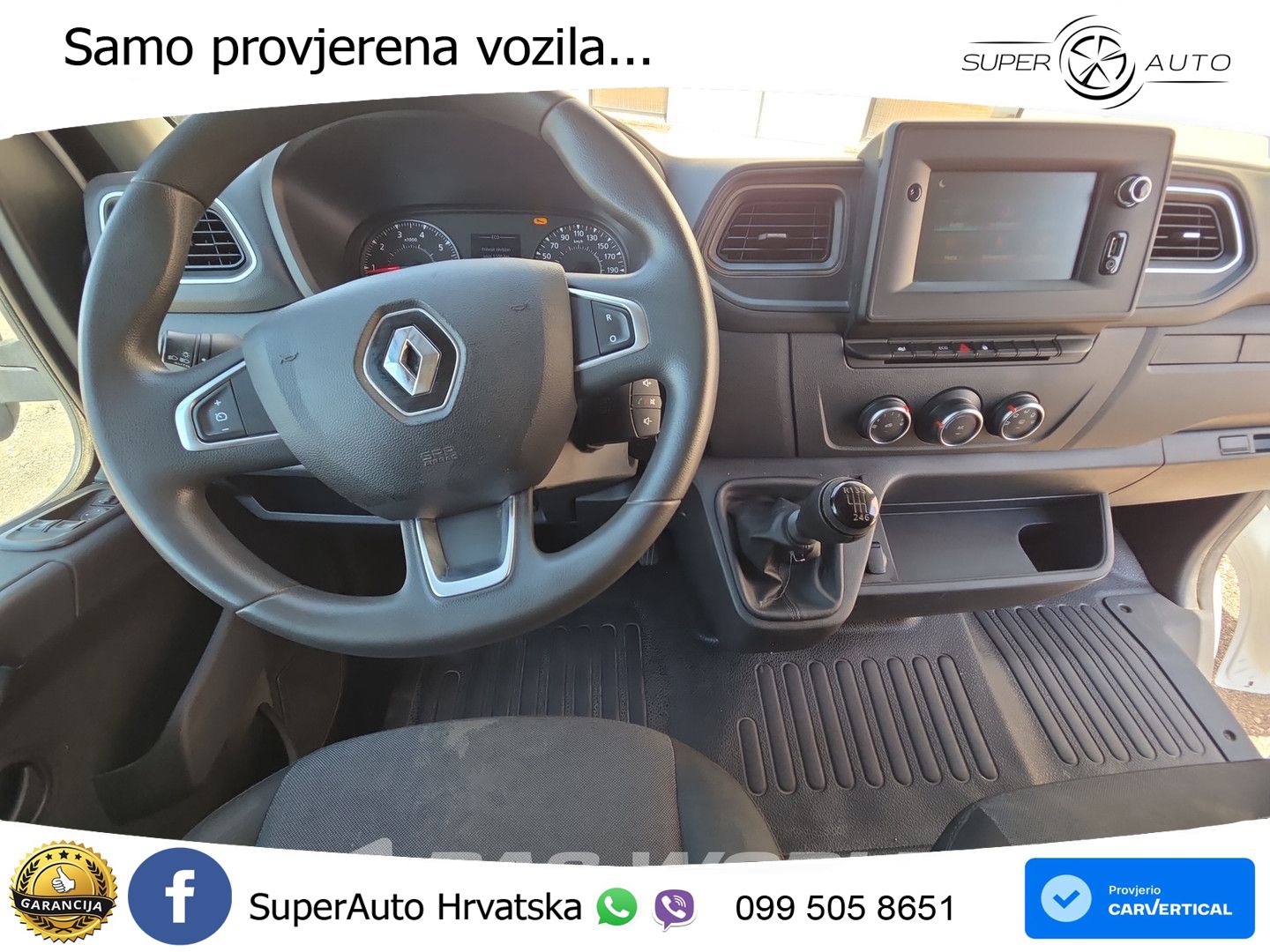 Renault Master 135 KS