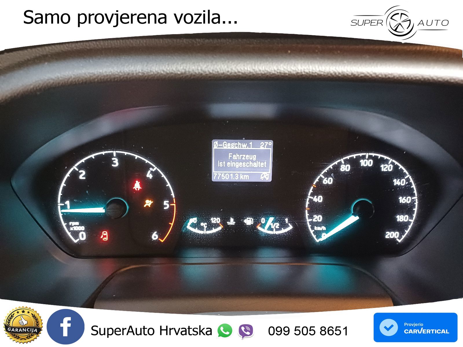 Ford Transit 170 KS