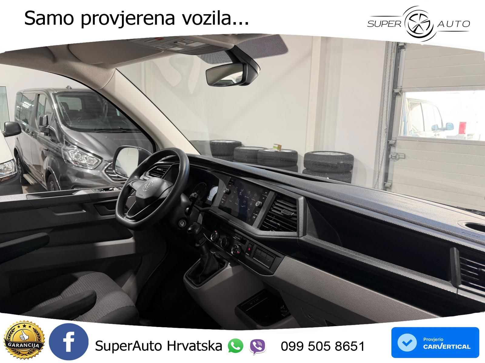 VW Transporter 150 KS