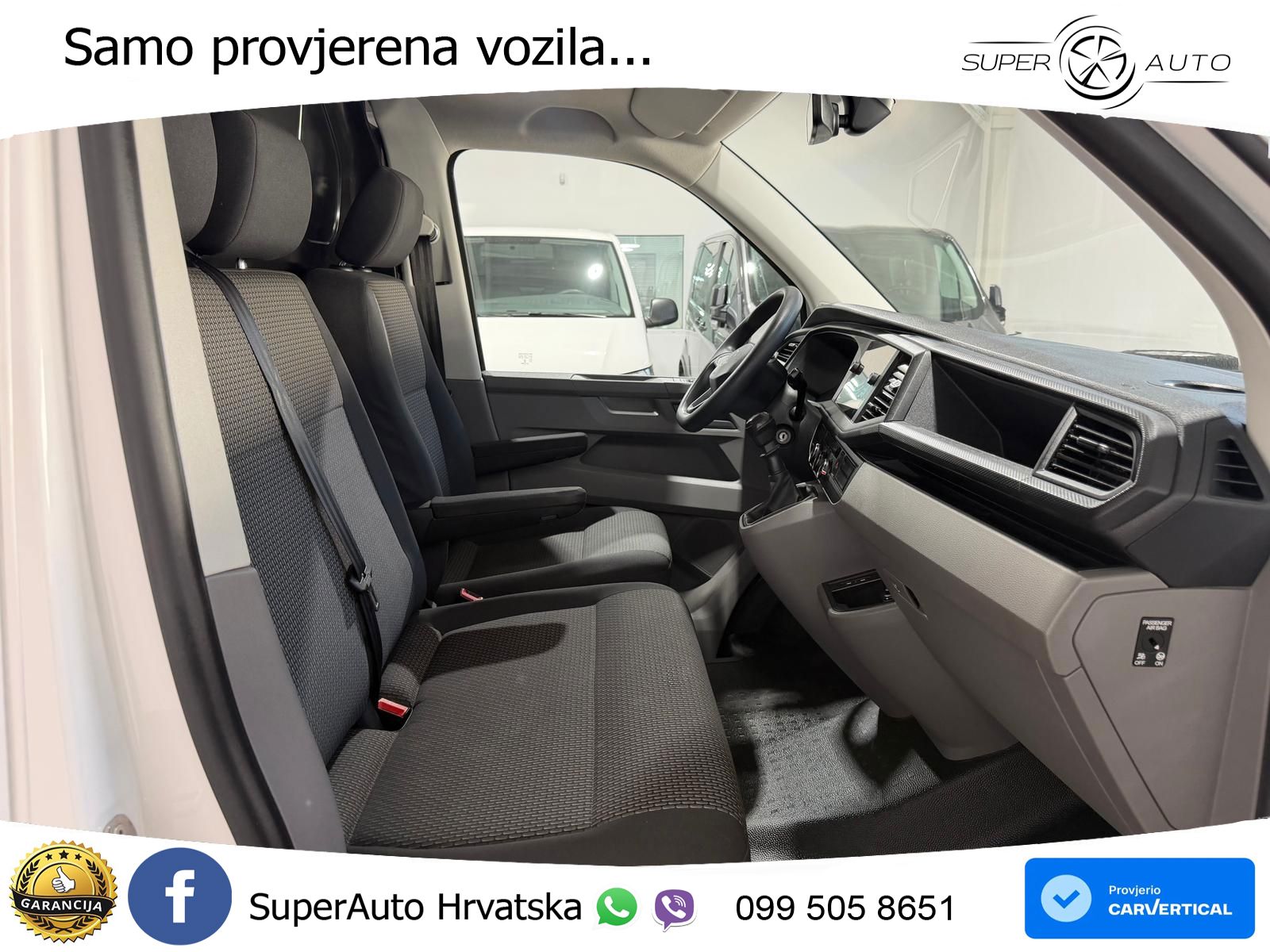 VW Transporter 150 KS